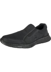 Rieker, Herren Slip-On Sneaker, Schwarz