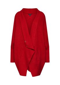 Esprit Collection, Damen Cardigan 'Alpaca Wool ble Sweaters cardigan', Rot