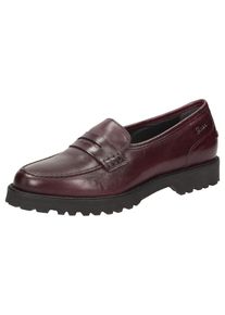 Sioux, Damen Slipper 'Velisca', Burgunder