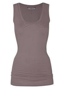 YOGISTAR.COM, Damen Yogi-top 'bamboo', Taupe