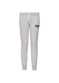 Tommy Hilfiger, Damen Hose lang »SAPPHIRE SWEATPANTS«, Hellgrau