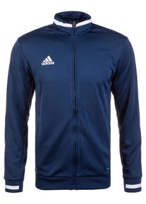 adidas Performance, Herren Trainingsjacke 'Team 19', Dunkelblau / Wei&szlig;