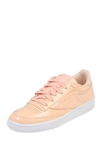 Reebok CLASSIC, Damen Sneaker 'CLUB PATENT', Pfirsich / Pastellpink