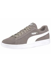 Puma, Herren Sneakers 'Smash v2', Taupe / Wei&szlig;