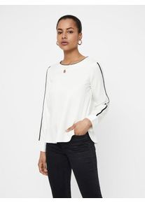 Véro Moda VERO MODA, Damen Bluse, Schwarz / Weiß