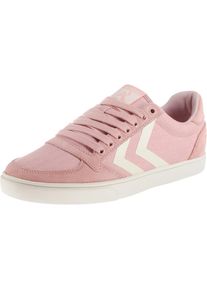 Hummel, Damen Sneakers 'Slimmer Stadil', Rosa