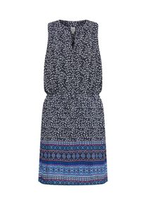 GAP, Damen Kleid 'SL PNTK SHRTDR S', Blau