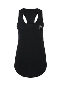 Hey Honey, Damen Tanktop 'Chin', Schwarz