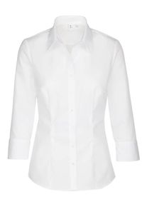 Seidensticker, Damen City-Bluse 'Schwarze Rose', Weiß