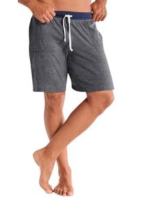 H.I.S. HIS JEANS, Herren Relaxhose kurz, Dunkelgrau