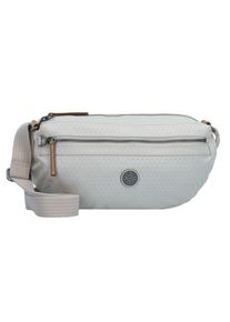 Kipling, Damen Umhängetasche 'Edgeland Senra 30 cm', Beige / Weiß
