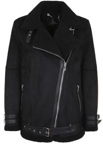 Rino & Pelle RINO & PELLE, Damen Bikerjacke 'RIMMY', Schwarz