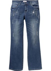 sheego Denim, Damen Stretch-Jeans, Blue Denim