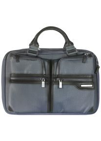 Samsonite, Herren GT Supreme Aktentasche 43 cm Laptopfach, Grau / Schwarz