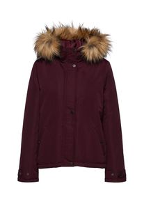 Vila, Damen Parka, Burgunder