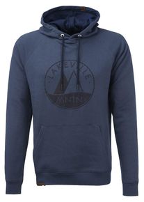 LAKEVILLE MOUNTAIN, Herren Kapuzenpullover 'Davo Logo', Blau