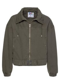 AJC, Damen Jacke, Oliv