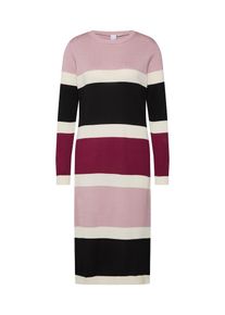 Lost Ink, Damen Kleid, Beere / Rosa / Magenta / Perlweiß