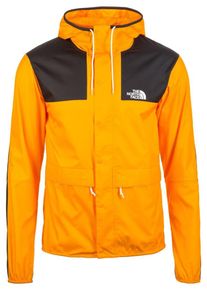 The North Face, Herren Jacke '1985 Seasonal Mountain', Hellorange / Schwarz
