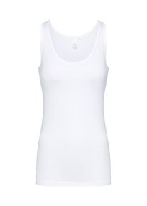 Q/S Designed By, Damen Tanktops, Wei&szlig;
