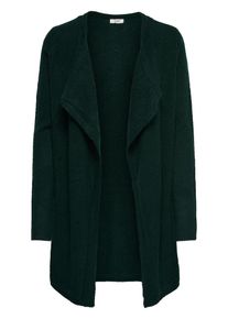 Jacqueline de Yong, Damen Strickjacke, Dunkelgr&uuml;n