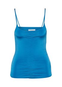 POSTYR, Damen Top 'POSSOLHAT', Blau