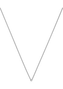 Christ, Damen Kette 'Silver Diamonds', Silber