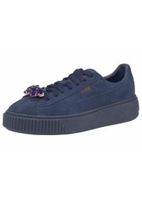 Puma, Damen Sneaker 'Gem', Dunkelblau / Rosegold / Schwarz