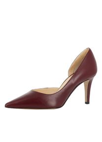 Evita, Damen Pumps 'JESSICA', Dunkelrot