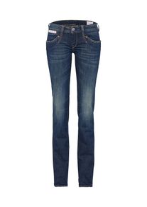 Herrlicher, Damen Denim mit Used Waschung 'Piper', Dunkelblau