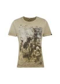 Key Largo, Herren T-Shirt 'MT WASHINGTON round', Grün