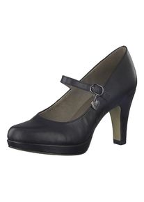 s.Oliver RED LABEL, Damen Spangenpumps, Schwarz