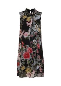 comma, Damen Blukleid, Mischfarben / Schwarz