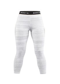 MOROTAI, Damen Sport-Leggings 'Premium Capri Soft', Grau