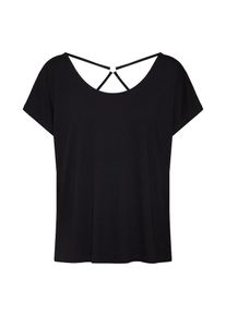 ABOUT YOU, Damen Shirt 'Bettina', Schwarz