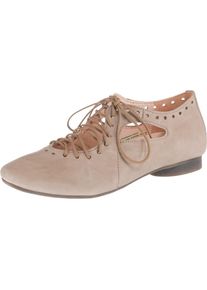 Think!, Damen Schn&uuml;rschuhe 'Guad', Greige