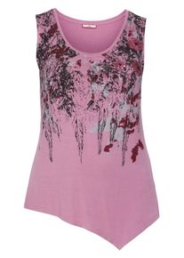 Joe Browns, Damen Trägertop, Dunkelpink / Schwarz
