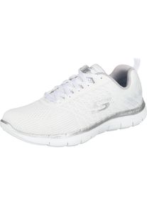 Skechers, Damen Sneaker 'Flex Appeal 2.0 Break Free', Wei&szlig;