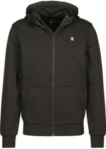 G-Star Raw, Herren Sweatjacke im Army Look, Schwarz