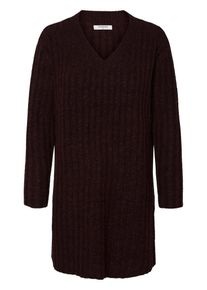 Pieces, Damen Pullover, Beere