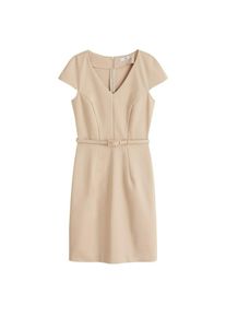 Mango, Damen Kleid 'Cofi4-N', Beige