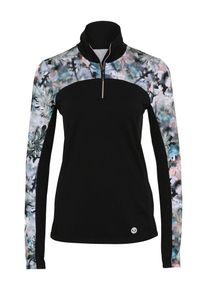 Roxy, Damen Wärmeisolierendes Langarmshirt 'SNOW PIERCER', Schwarz