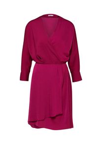 Filippa K, Damen Wickelkleid, Magenta