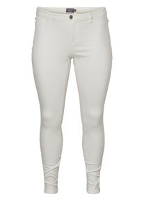 JUNAROSE, Damen Jeans, Weiß