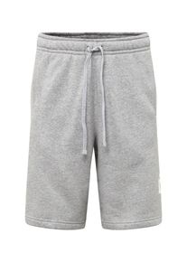 Nike Sportswear, Herren Sweatshorts, Grau / Wei&szlig;