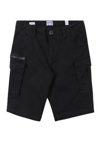 Jack & Jones Jack & Jones Junior, Shorts 'JJICHOP JJCARGO', Schwarz