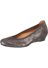 Gabor, Damen Klassische Ballerinas, Grau