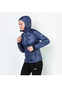 Jack Wolfskin, Damen Trainingsjacke 'TIR LOCK JACKET WOMEN', Royalblau