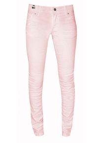 COCCARA, Damen Jeans 'Curly', Rosa