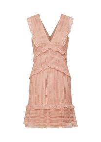 Bardot, Damen Kleid 'KRISTEN LACE DRESS', Rosa